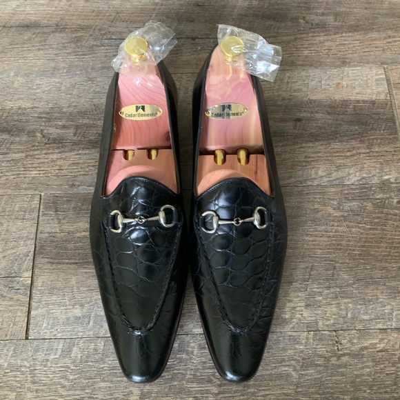 tbm Other - Embossed leather handmade shoes